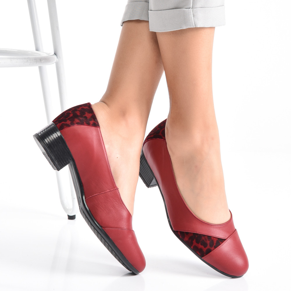 PANTOFI RED PIELE NATURALA 2S77045