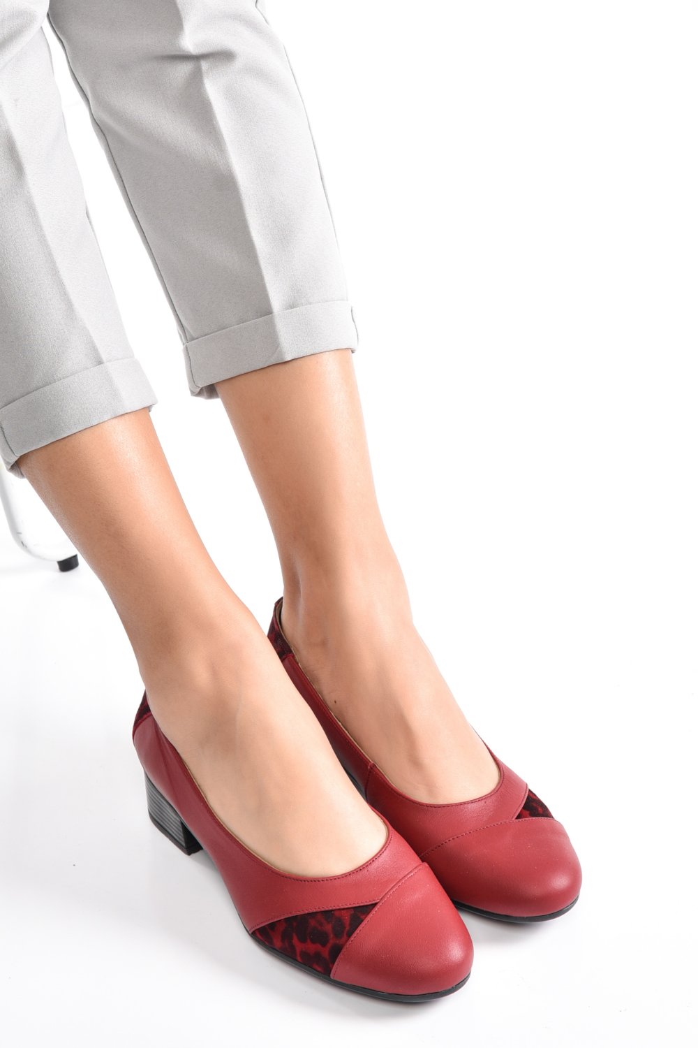 PANTOFI RED PIELE NATURALA 2S77045