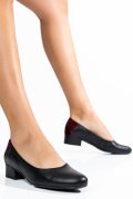 PANTOFI NEGRI PIELE NATURALA 1S77220
