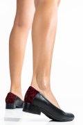 PANTOFI NEGRI PIELE NATURALA 1S77220