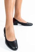 PANTOFI NEGRI PIELE NATURALA 1S77220