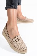 BALERINI BEJ PIELE NATURALA APCKB03
