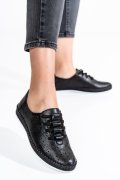 PANTOFI NEGRI PIELE NATURALA APCKE02