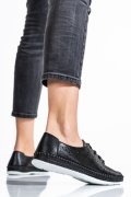 PANTOFI NEGRI PIELE NATURALA APCKE02