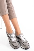 PANTOFI SPORT GRI PIELE NATURALA 3S7755265