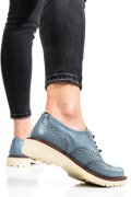 PANTOFI FEMEI PIELE NATURALA BLEU 8S77877