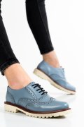 PANTOFI FEMEI PIELE NATURALA BLEU 8S77877