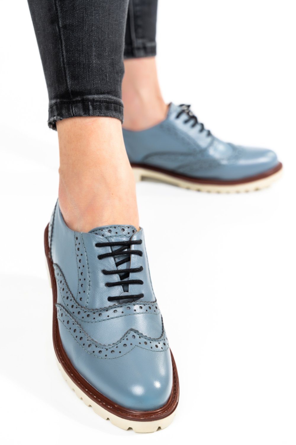 PANTOFI BLEU PIELE NATURALA 8S77877