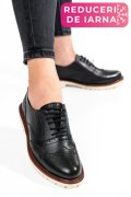 PANTOFI FEMEI PIELE NATURALA NEGRI 8S77877