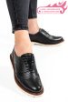 Pantofi femei piele naturala negri 8s77877