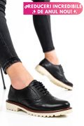 PANTOFI FEMEI PIELE NATURALA NEGRI 8S77877