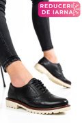 PANTOFI FEMEI PIELE NATURALA NEGRI 8S77877