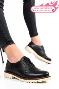 PANTOFI FEMEI PIELE NATURALA NEGRI 8S77877