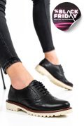 PANTOFI FEMEI PIELE NATURALA NEGRI 8S77877