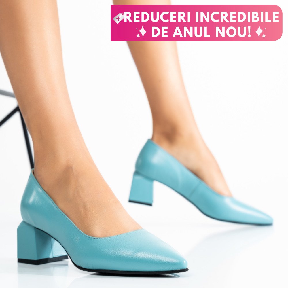 PANTOFI BLEU PIELE NATURALA 1S77460