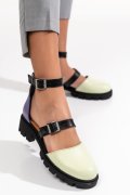 GHETE SPORT OLIVE MOV PIELE NATURALA 2S77000