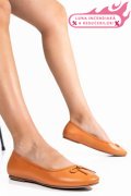 BALERINI PORTOCALII PIELE NATURALA 7S77190B