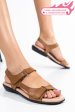 Sandale maro piele naturala 6s77874
