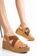 Sandale maro piele naturala 1s774838