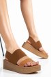 Sandale maro piele naturala 1s774388