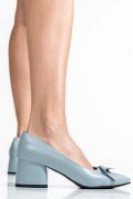 PANTOFI LIGHT BLEU PIELE NATURALA 1PC455