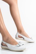 BALERINI ALBI PIELE NATURALA 1SLP03E0