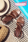 SANDALE MARO PIELE NATURALA 8S77921