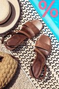 SANDALE MARO PIELE NATURALA 8S77921
