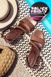 Sandale maro piele naturala 8s77921