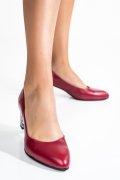 PANTOFI VISINII TOC SNK PIELE NATURALA 1PC507