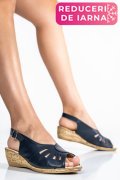 SANDALE BLEUMARIN PIELE NATURALA IPCNGRID