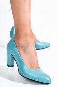 PANTOFI TURCOAZ PIELE NATURALA 1PC720