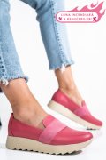 MOCASINI ROZ PIELE NATURALA 2PC022-A