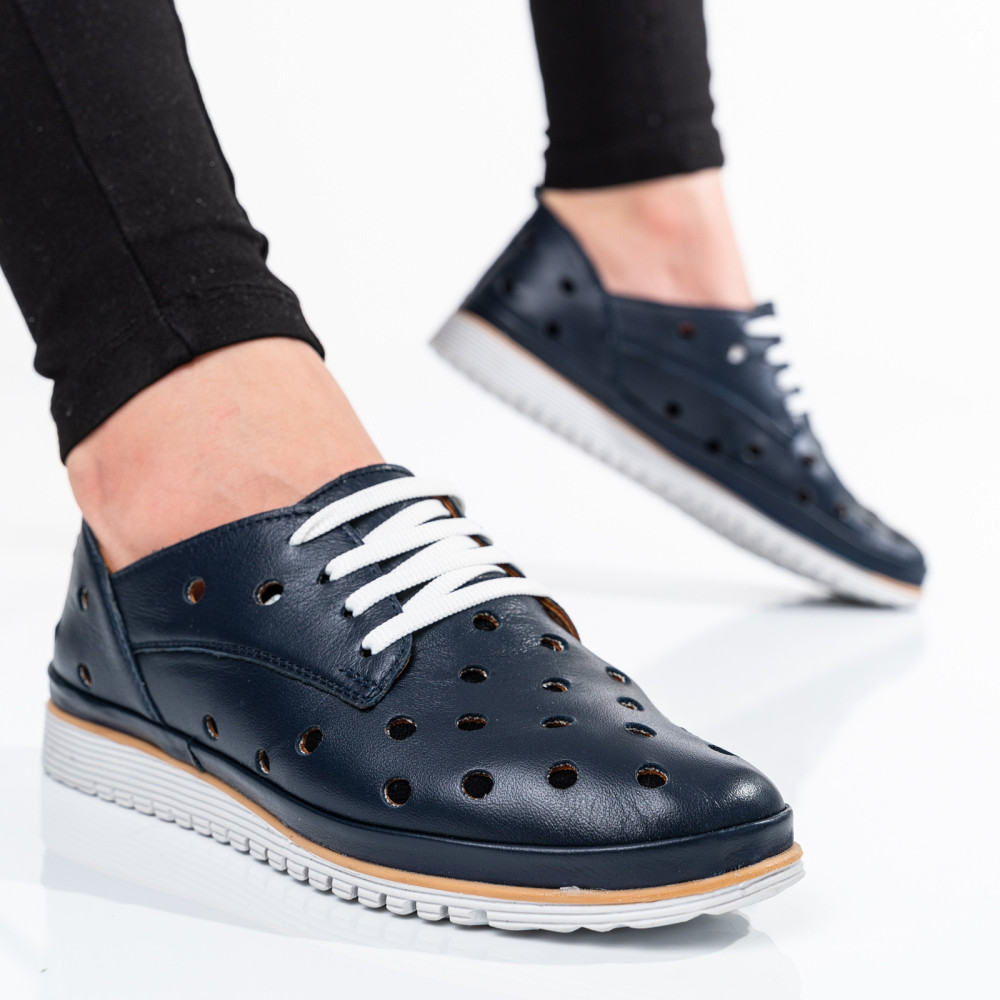 PANTOFI BLEUMARIN PIELE NATURALA 5S7764