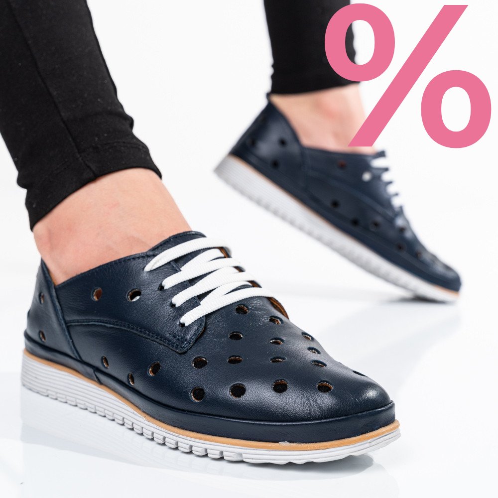 PANTOFI BLEUMARIN PIELE NATURALA 5S7764