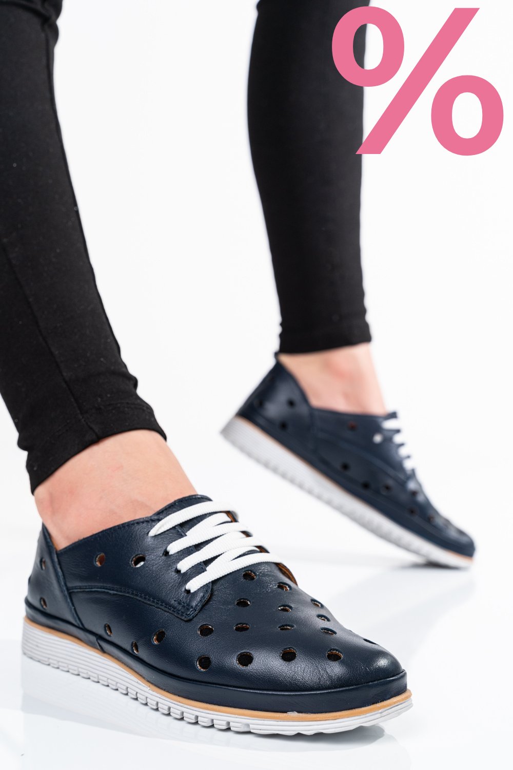 PANTOFI BLEUMARIN PIELE NATURALA 5S7764