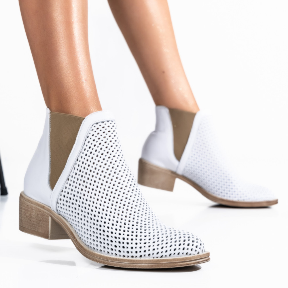 GHETE DAMA PIELE NATURALA ALBE 2S7731872NP