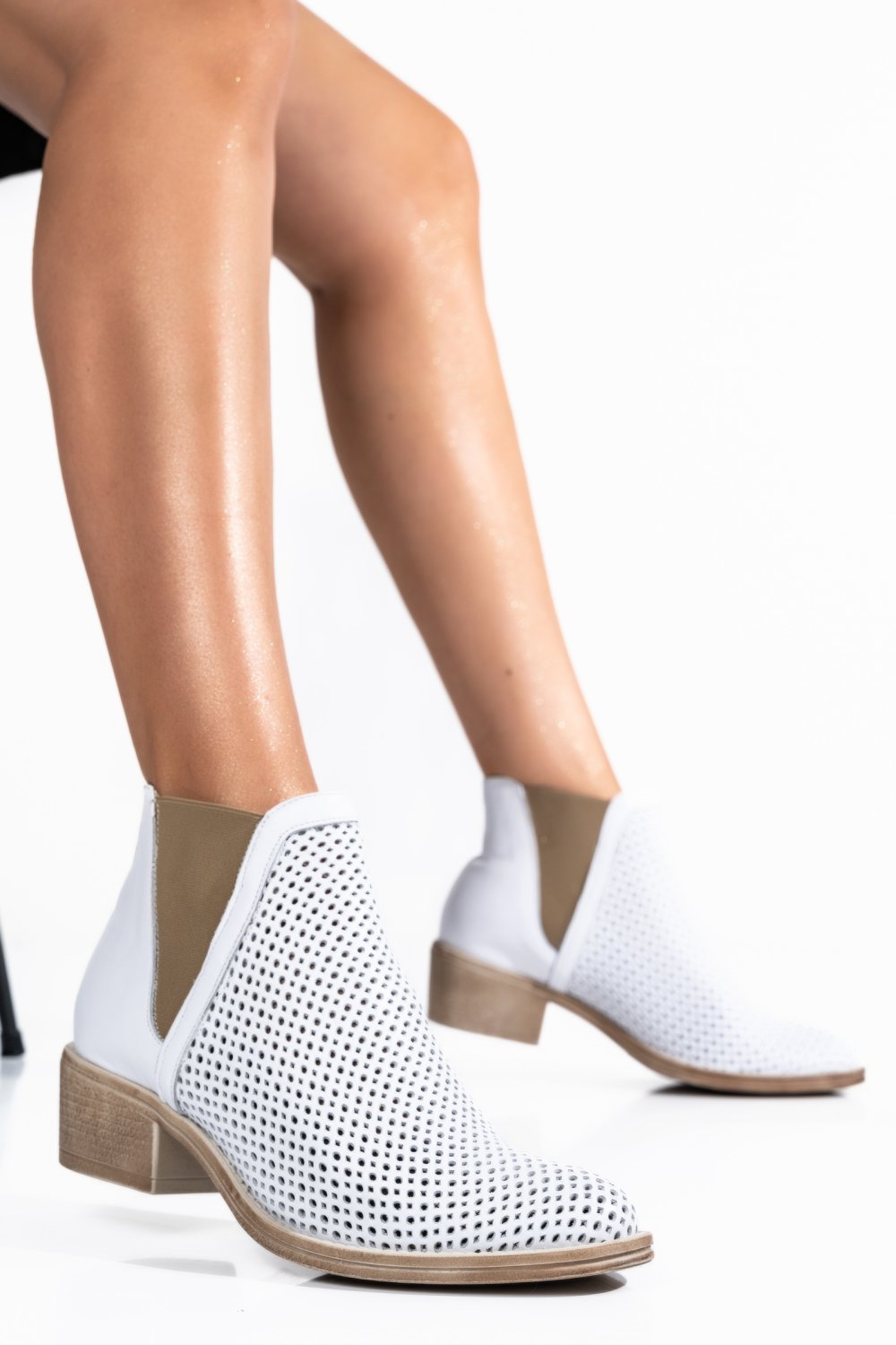 GHETE DAMA PIELE NATURALA ALBE 2S7731872NP