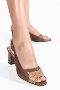 SANDALE MARO PIELE NATURALA 1S77537