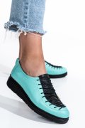 PANTOFI TURCOAZ PIELE NATURALA 2PC035