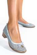 PANTOFI BLEU PIELE NATURALA APCK505