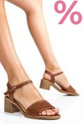 SANDALE MARO PIELE NATURALA 1S77550