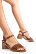 Sandale maro piele naturala 1s77550