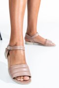 SANDALE NUDE PIELE NATURALA 5S7750