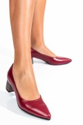 PANTOFI VISINII PIELE NATURALA 5S77550