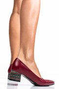 PANTOFI VISINII PIELE NATURALA 5S77550
