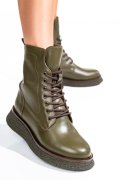 GHETE KHAKI PIELE NATURALA 2PC22833NP