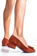 PANTOFI DAMA GUBAN PIELE NATURALA INTOARSA CARAMIZII 3S77484