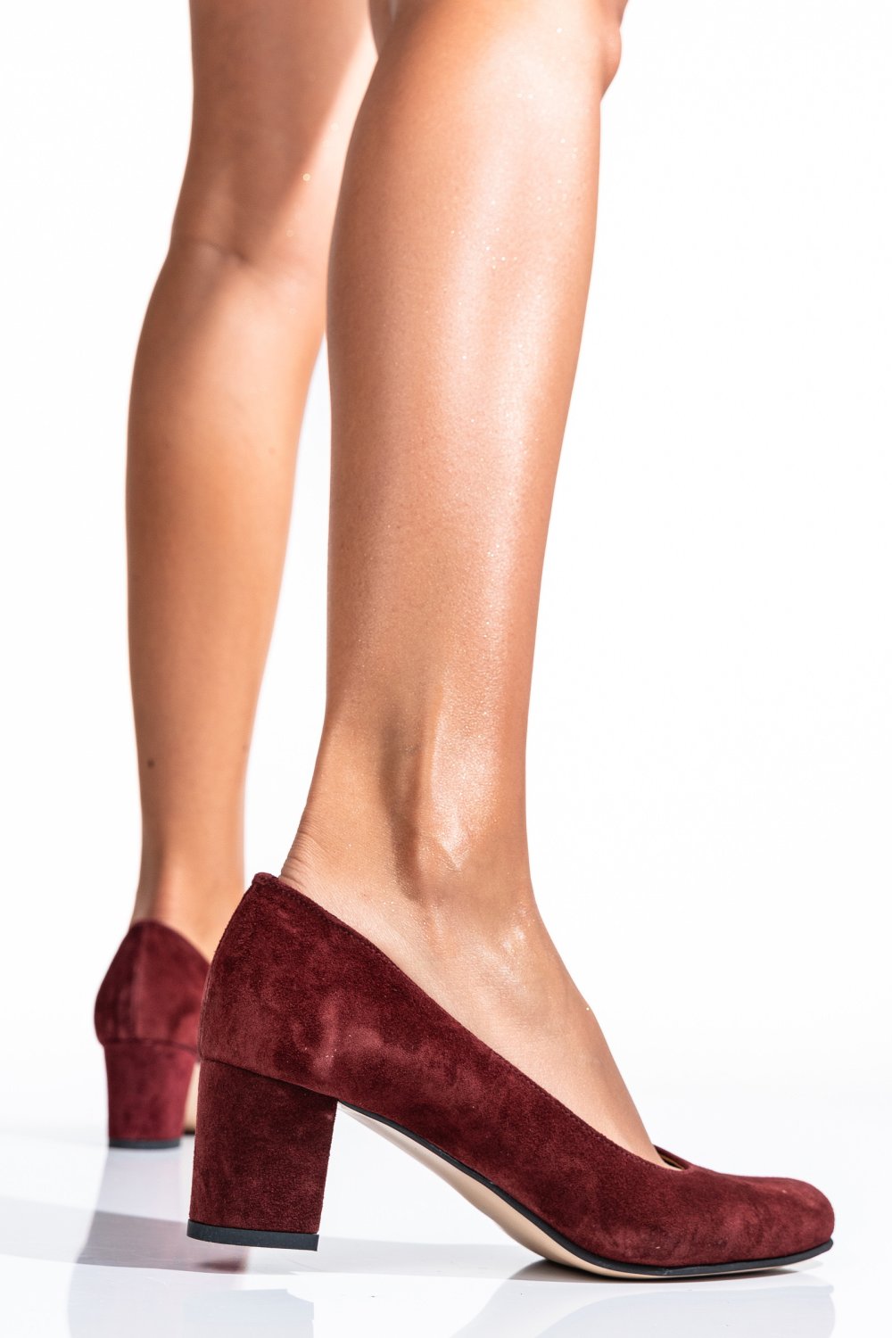 PANTOFI VISINII PIELE NATURALA INTOARSA 1S77500