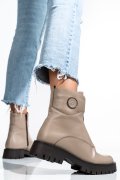 GHETE BEJ PIELE NATURALA 2PC12882NP